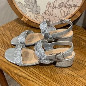 Easy Street Charee Silver Women's Sandals